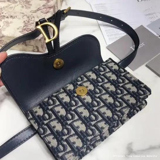 Tony Luxuries OBLIQUE BAG diro BELT 0519